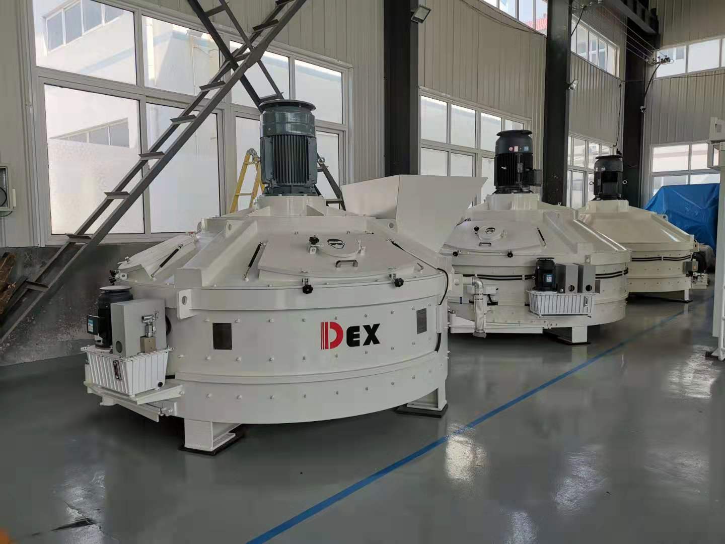 混凝土攪拌機型號分類(lèi)