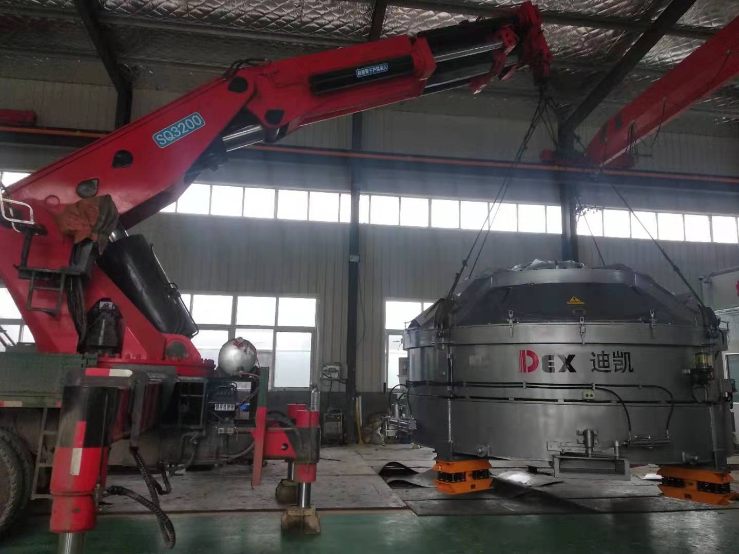 電線(xiàn)桿攪拌機